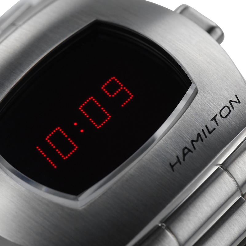 Main Image 4 of Hamilton PSR Digital Quartz Men's Watch H52414130