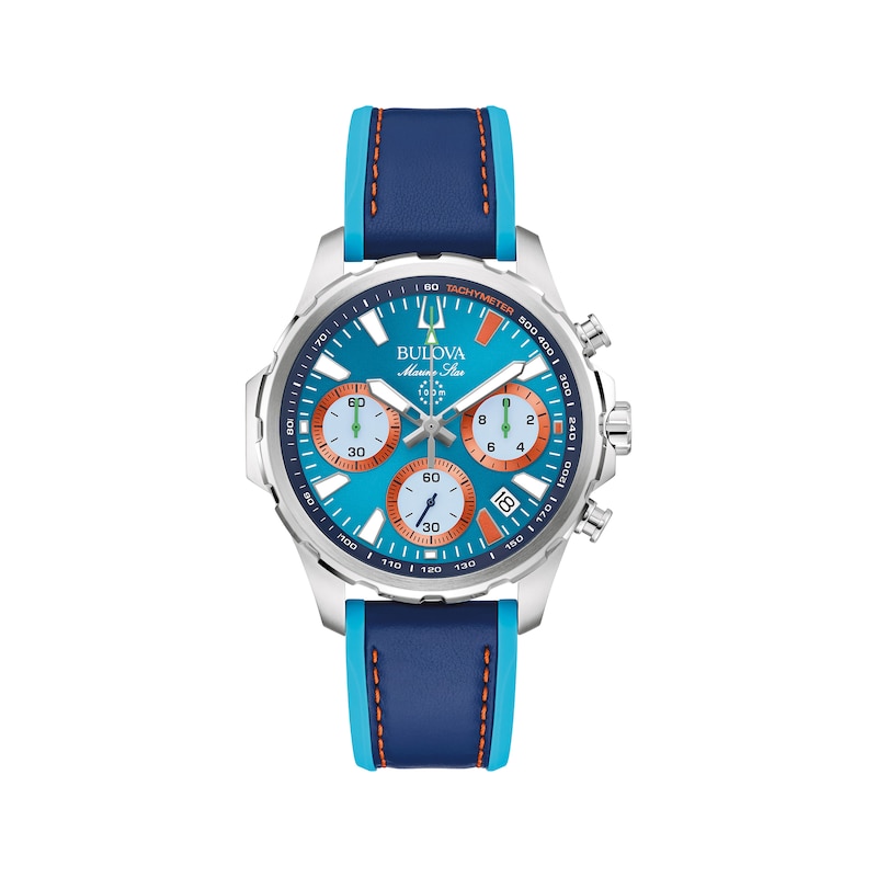 Main Image 1 of Bulova Miami E1 Racine Marine Star B Chronograph Men's Watch 96B460