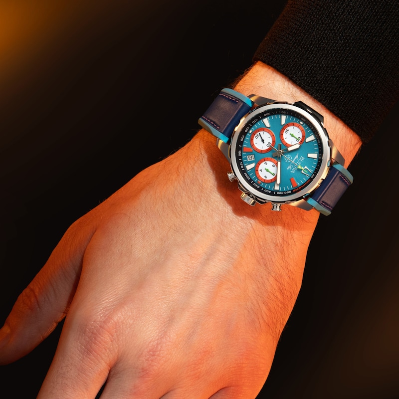 Main Image 4 of Bulova Miami E1 Racine Marine Star B Chronograph Men's Watch 96B460