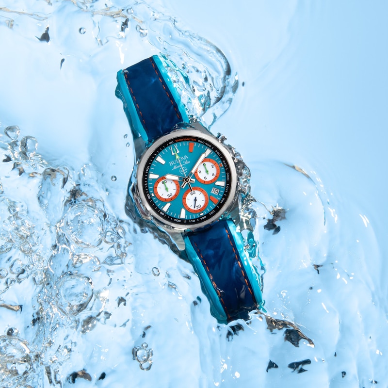Main Image 5 of Bulova Miami E1 Racine Marine Star B Chronograph Men's Watch 96B460