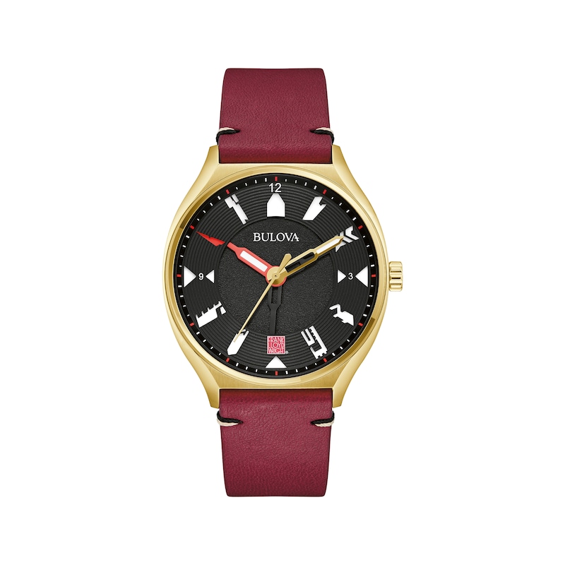 Main Image 1 of Bulova Frank Lloyd Wright Automatic Men's Watch 97A192