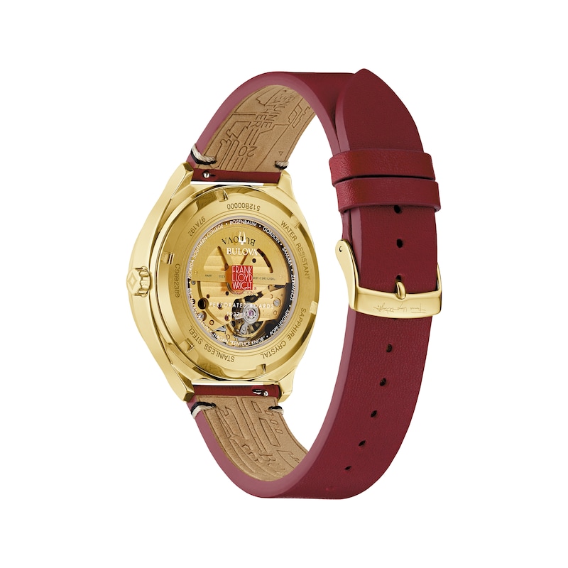 Main Image 3 of Bulova Frank Lloyd Wright Automatic Men's Watch 97A192