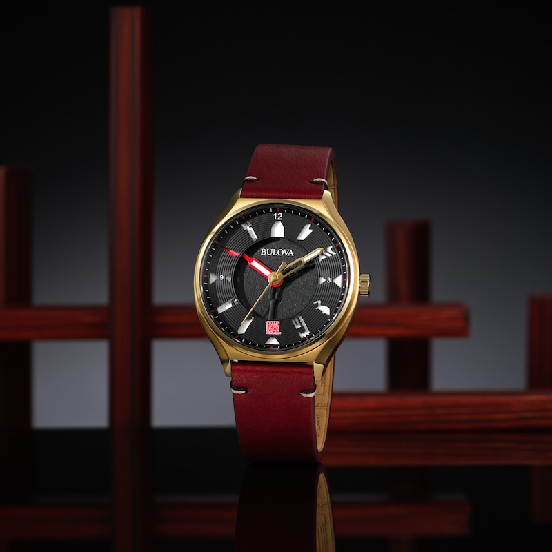 Main Image 4 of Bulova Frank Lloyd Wright Automatic Men's Watch 97A192