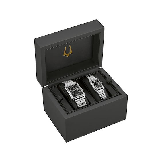 Bulova Frank Sinatra Watch Gift Set 96X166