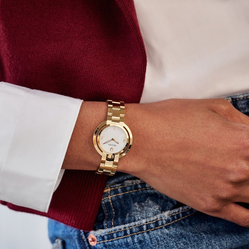 Main Image 4 of Bulova Rubaiyat Women's Watch 97L181