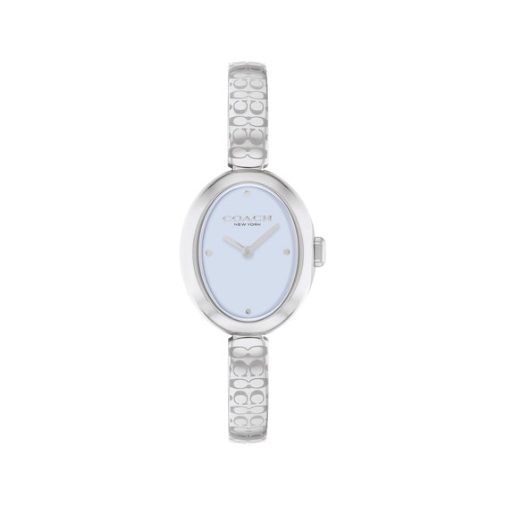 NWT/New stainless steel bracelet COACH Watch 14502034 + Bonus COACH 1941 Sport Bracelet women main image 4