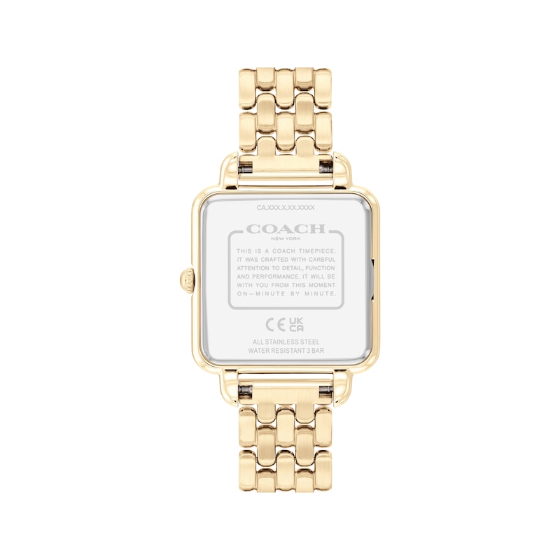 Main Image 3 of COACH Cass Women's Watch 14504495