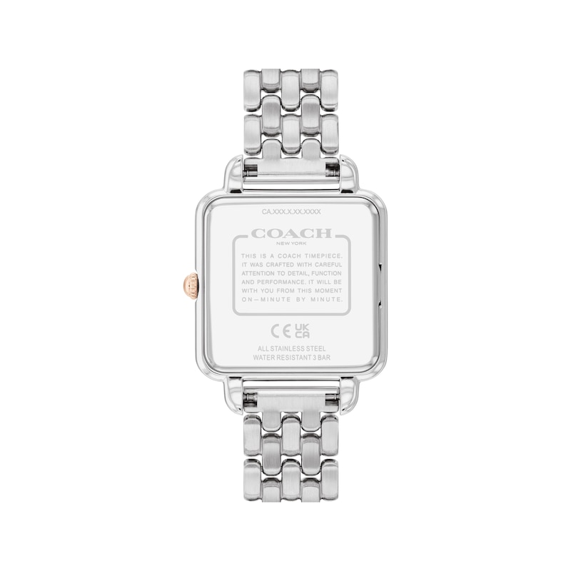 Main Image 3 of COACH Cass Women's Watch 14504497