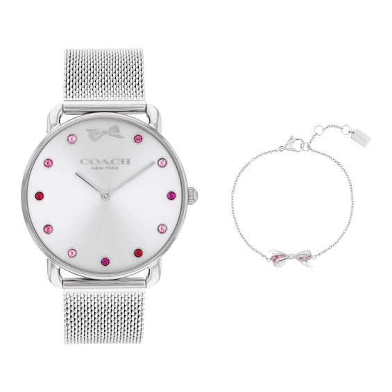 COACH Elliot Women's Watch Gift Set 14000123