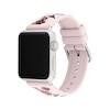 Thumbnail Image 2 of COACH Pink Floral Silicone Apple Watch Strap 14700292