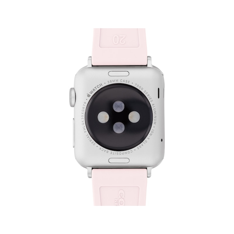 Main Image 3 of COACH Pink Floral Silicone Apple Watch Strap 14700292