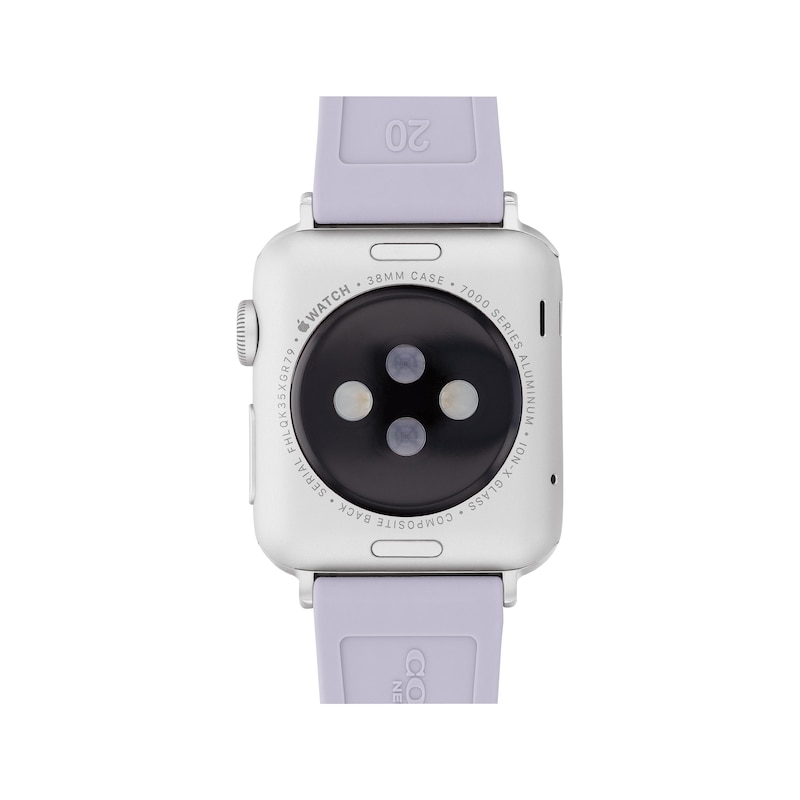 Main Image 3 of COACH Purple Floral Silicone Apple Watch Strap 14700293