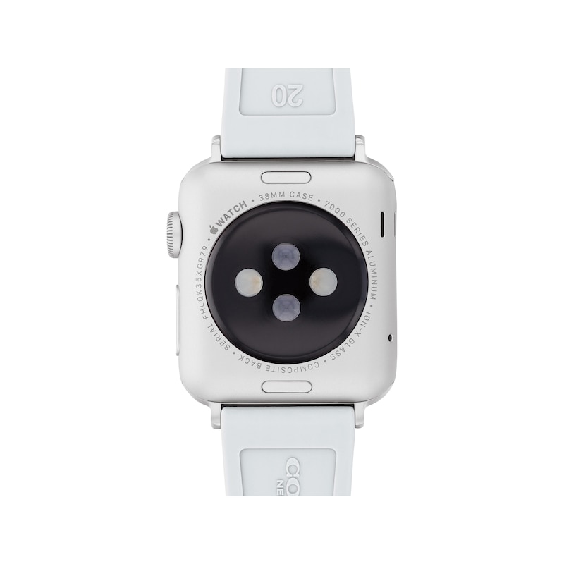 Main Image 3 of COACH Blue Floral Silicone Apple Watch Strap 14700294