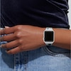 Thumbnail Image 5 of COACH Blue Floral Silicone Apple Watch Strap 14700294