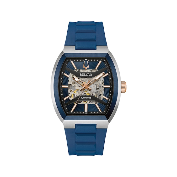 Bulova Maquina Automatic Men's Watch 98A318
