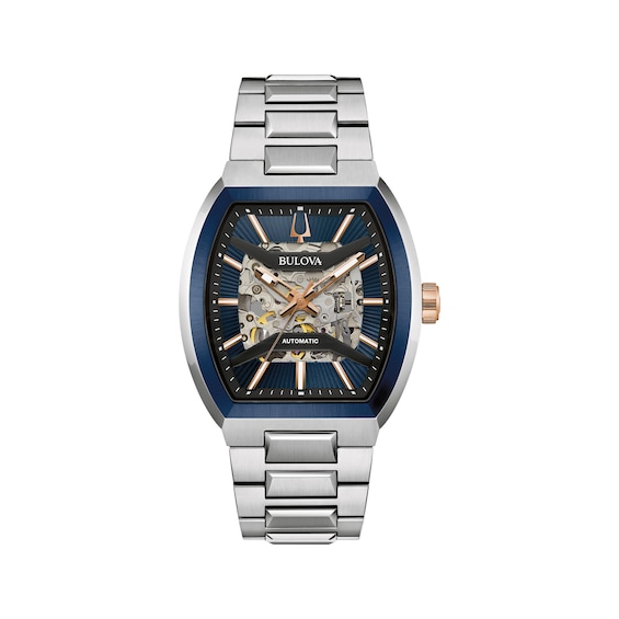 Bulova Maquina Automatic Men's Watch 98A319