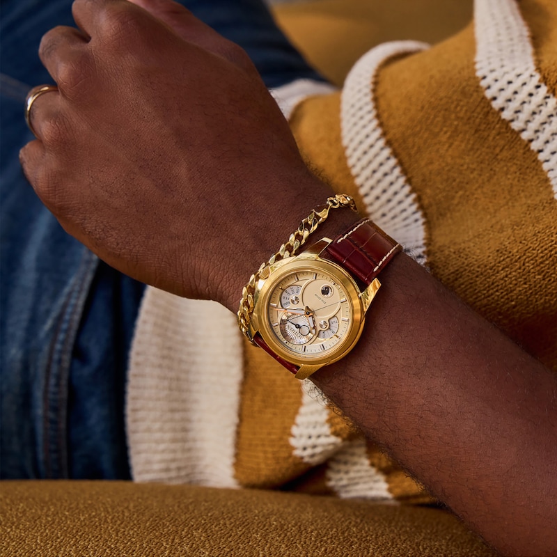 Main Image 3 of Citizen Calendrier Men's Watch BU0082-06P