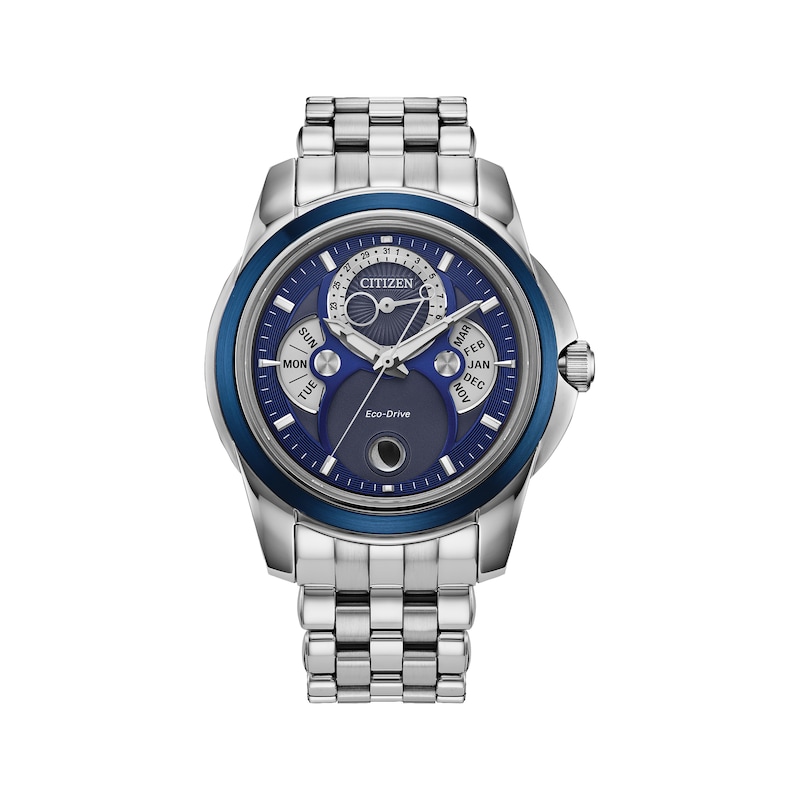 Main Image 1 of Citizen Calendrier Men's Watch BU0088-51H