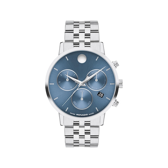 Movado Museum Classic Chronograph Men's Watch 0607998