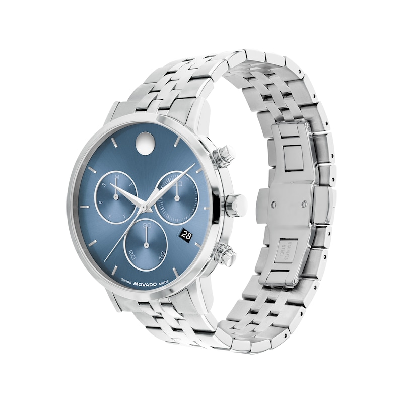 Main Image 2 of Movado Museum Classic Chronograph Men's Watch 0607998