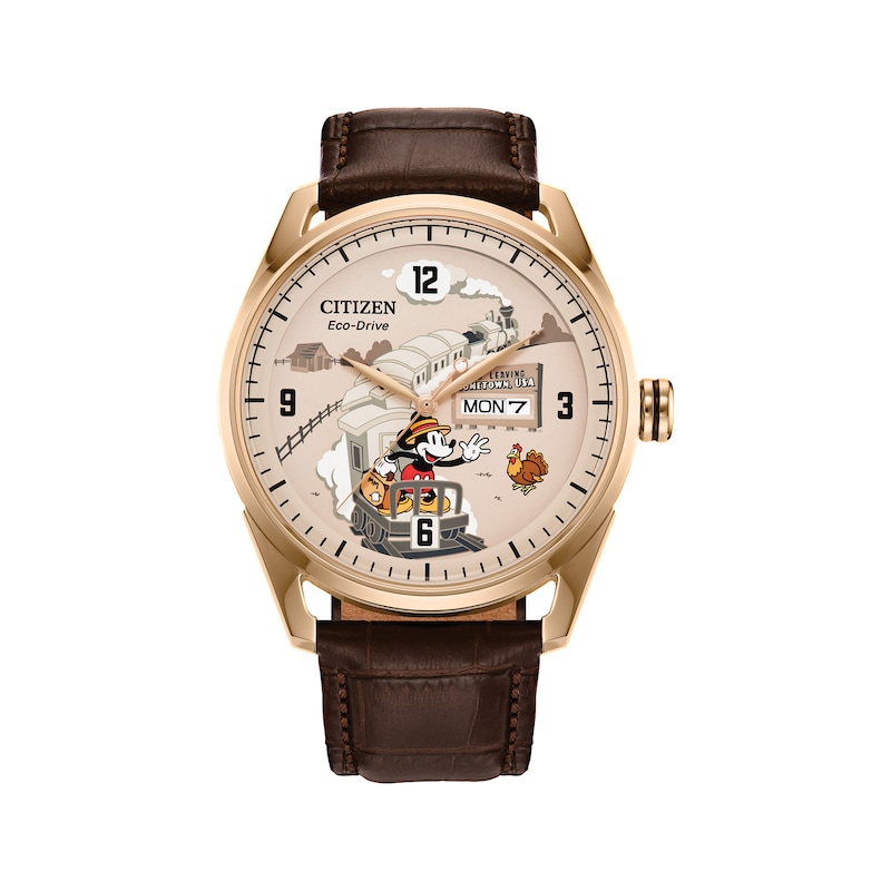 Main Image 1 of Disney x Citizen Hometown Mickey Men's Watch AW0088-04W