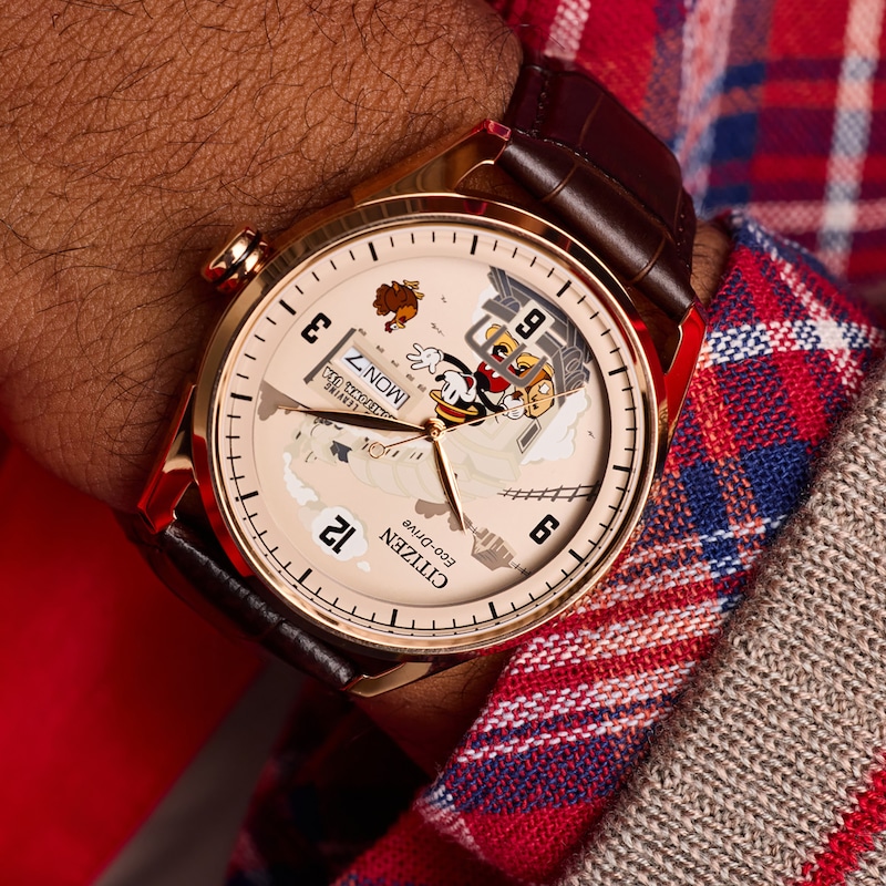 Main Image 4 of Disney x Citizen Hometown Mickey Men's Watch AW0088-04W