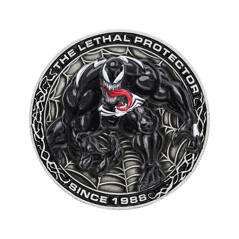 Main Image 4 of Citizen Marvel Villains Venom Men's Watch AW2065-41W
