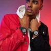 Thumbnail Image 7 of Citizen Marvel Spider-Man Chronograph Men's Watch Set CA0855-47W