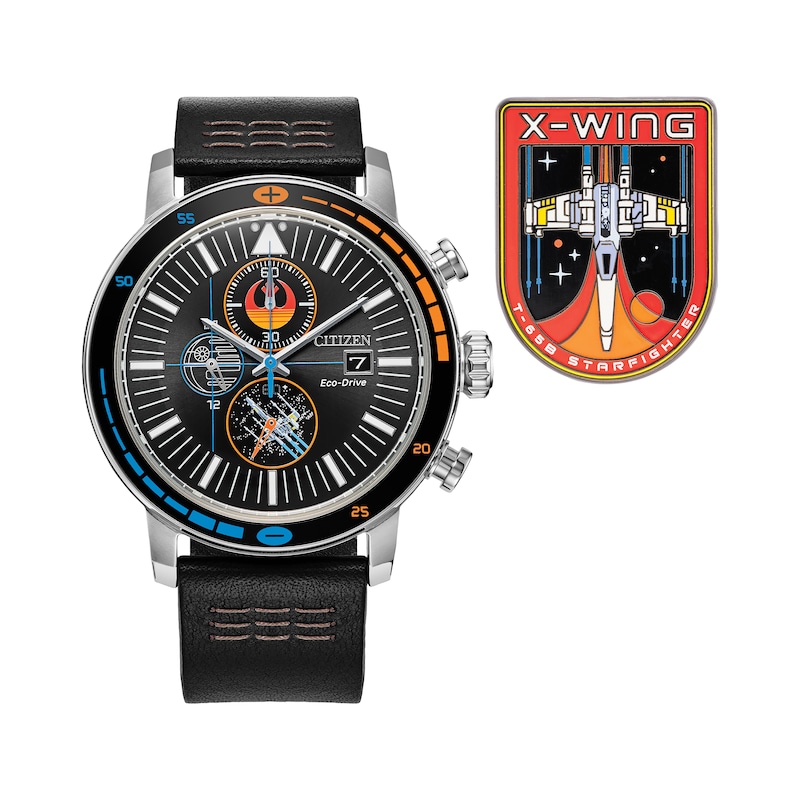 Main Image 1 of Citizen Star Wars Rebel Starfighter Men's Watch Set CA0870-43W