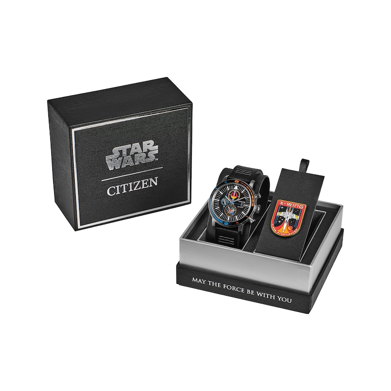 Main Image 5 of Citizen Star Wars Rebel Starfighter Men's Watch Set CA0870-43W