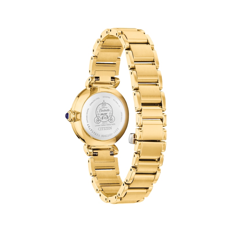 Main Image 3 of Citizen Disney Princess Cinderella 75th Anniversary Diamond Women's Watch Gift Set EM1068-69W