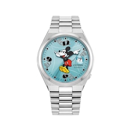 Disney x Citizen Tsuyosa Mickey Mouse Automatic Watch NJ0156-50L