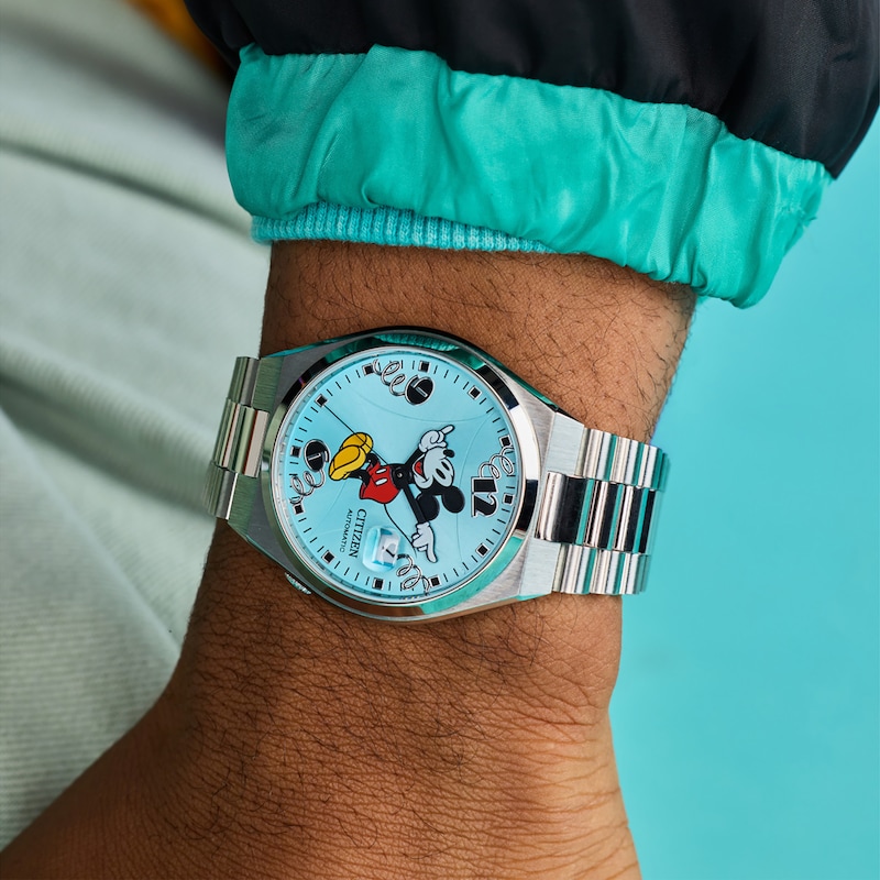 Main Image 5 of Disney x Citizen Tsuyosa Mickey Mouse Automatic Watch NJ0156-50L