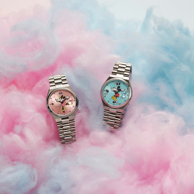 Main Image 6 of Disney x Citizen Tsuyosa Minnie Mouse Automatic Watch NJ0156-50W