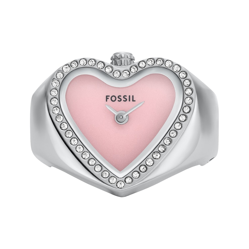 Main Image 1 of Fossil Heart Ring Women's Watch ES5408