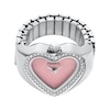 Thumbnail Image 3 of Fossil Heart Ring Women's Watch ES5408