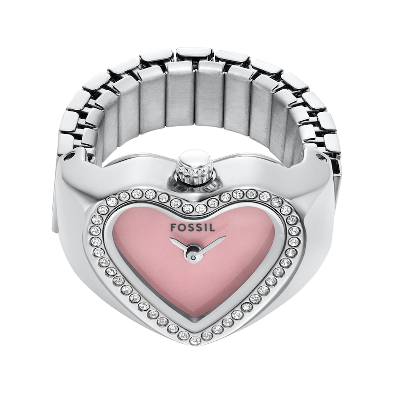 Main Image 3 of Fossil Heart Ring Women's Watch ES5408
