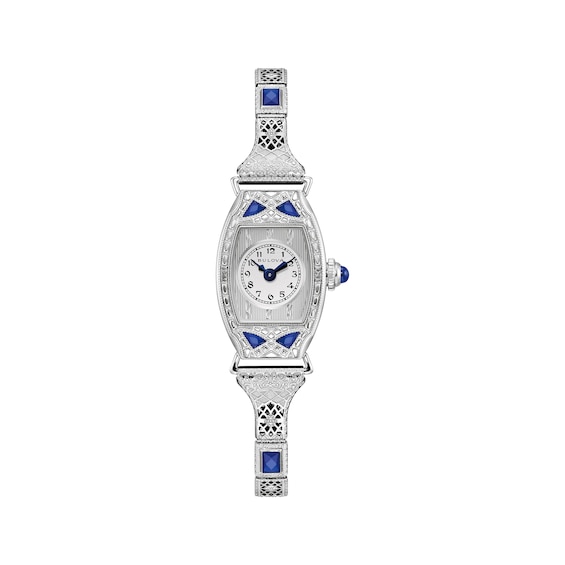 Bulova Limited Edition Miss America Women's Watch 96L340