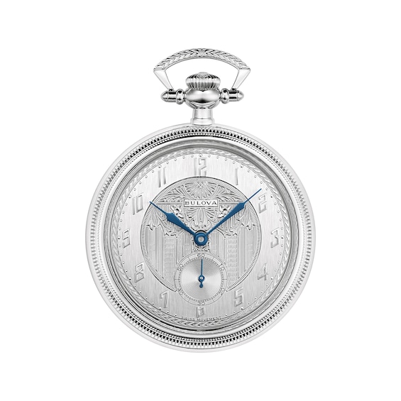 Bulova Limited Edition Archive Series Pocket Watch 96A325