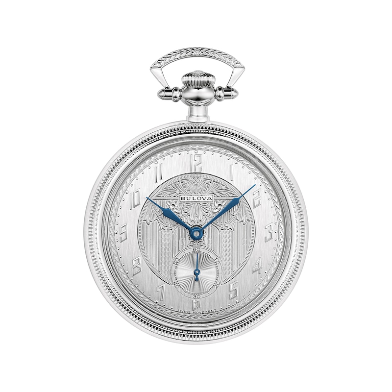 Main Image 1 of Bulova Limited Edition Archive Series Pocket Watch 96A325
