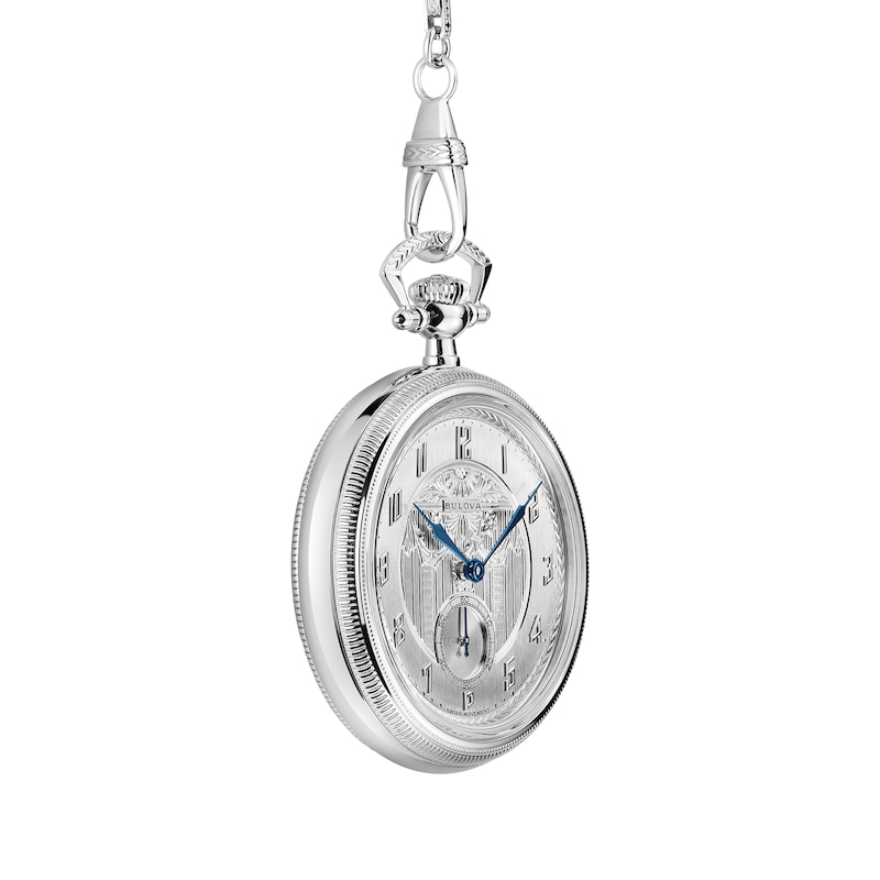Main Image 2 of Bulova Limited Edition Archive Series Pocket Watch 96A325
