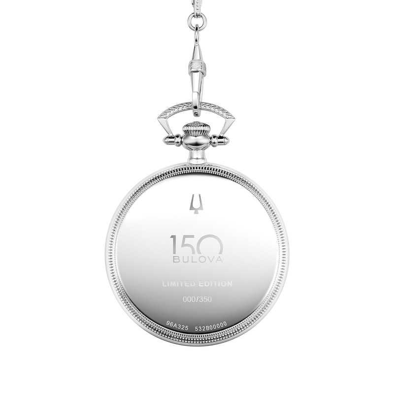 Main Image 3 of Bulova Limited Edition Archive Series Pocket Watch 96A325