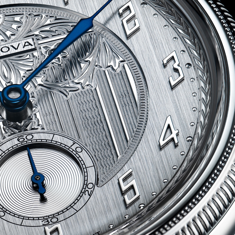 Main Image 4 of Bulova Limited Edition Archive Series Pocket Watch 96A325