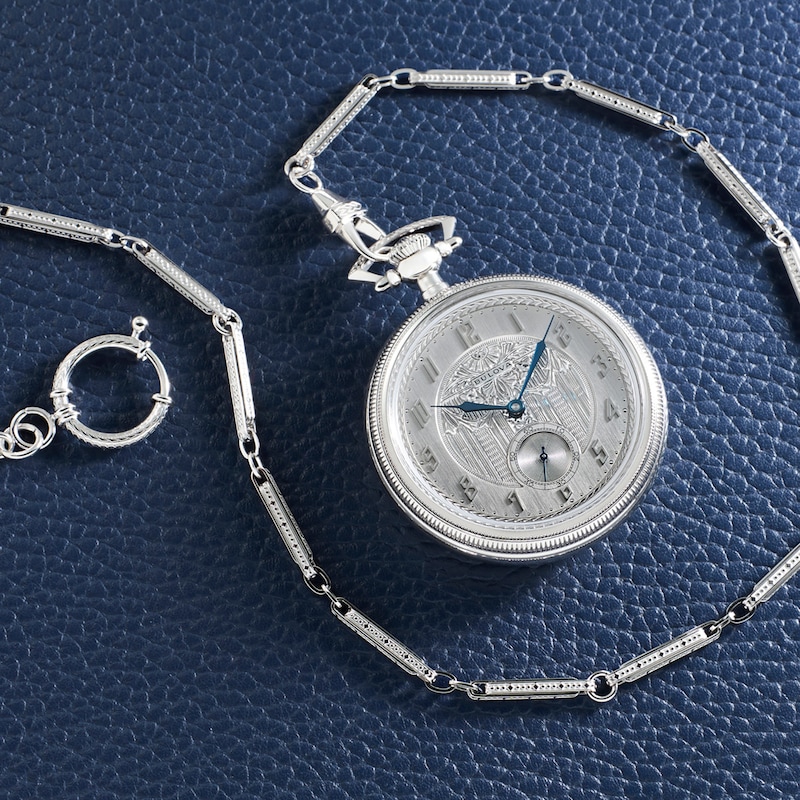 Main Image 5 of Bulova Limited Edition Archive Series Pocket Watch 96A325
