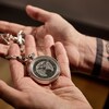 Thumbnail Image 6 of Bulova Limited Edition Archive Series Pocket Watch 96A325