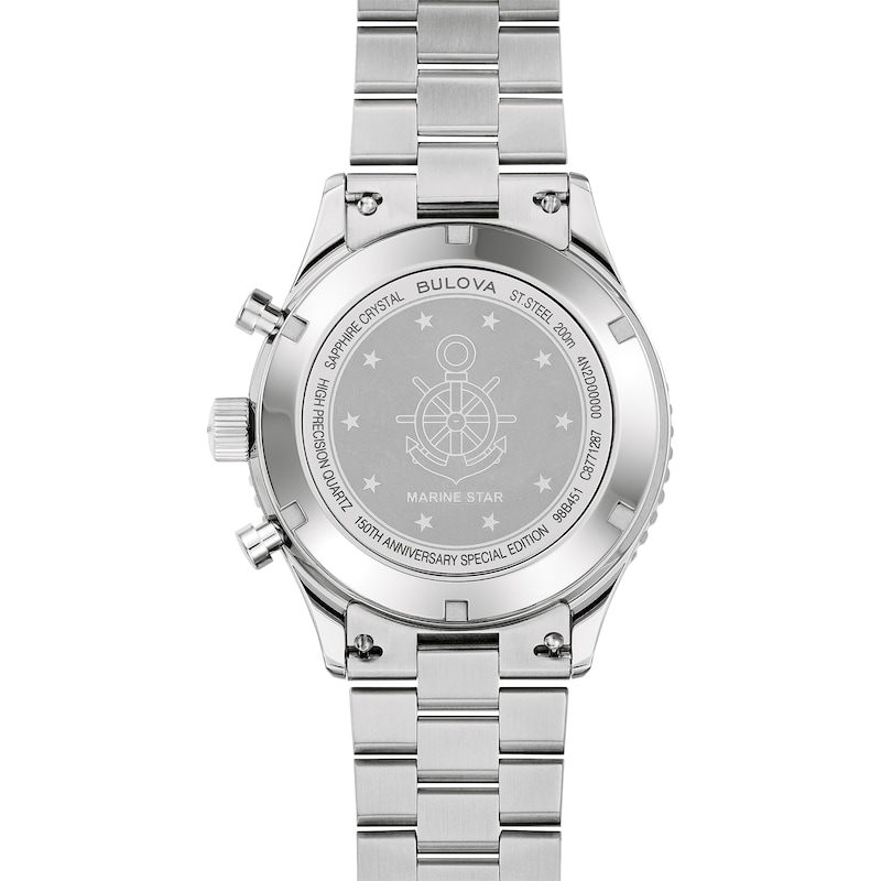 Main Image 2 of Bulova Special Edition Marine Star Heritage Chronograph Men's Watch 98B451