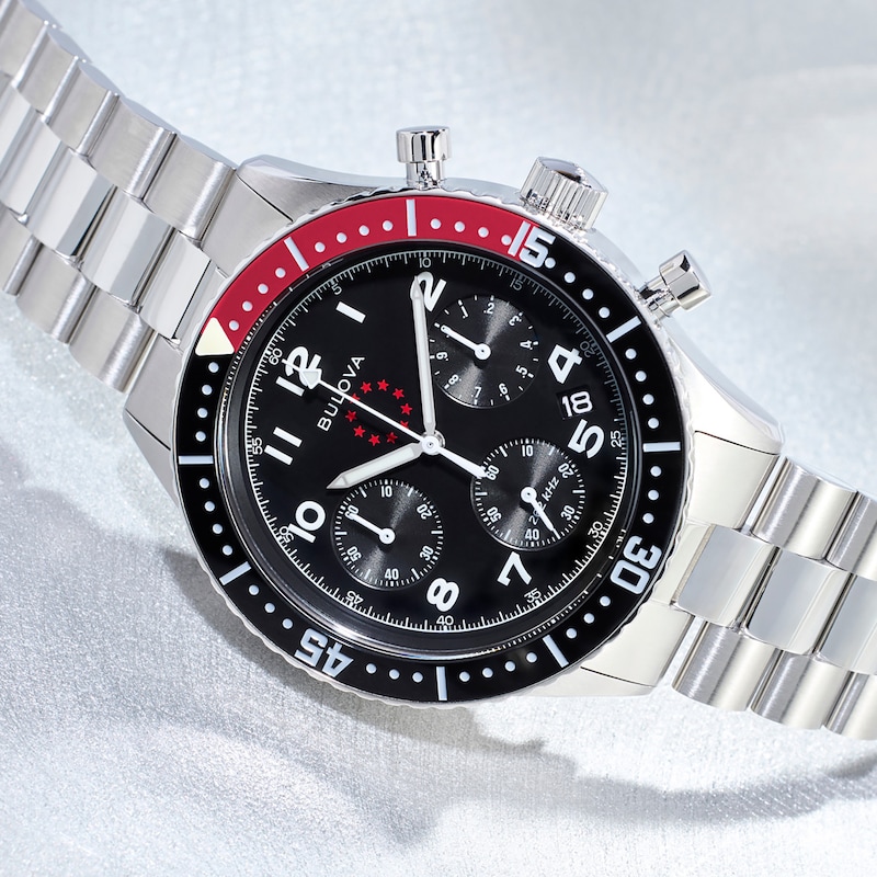 Main Image 3 of Bulova Special Edition Marine Star Heritage Chronograph Men's Watch 98B451