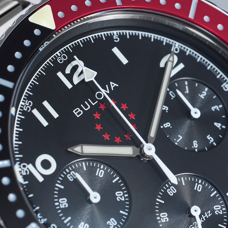 Main Image 4 of Bulova Special Edition Marine Star Heritage Chronograph Men's Watch 98B451