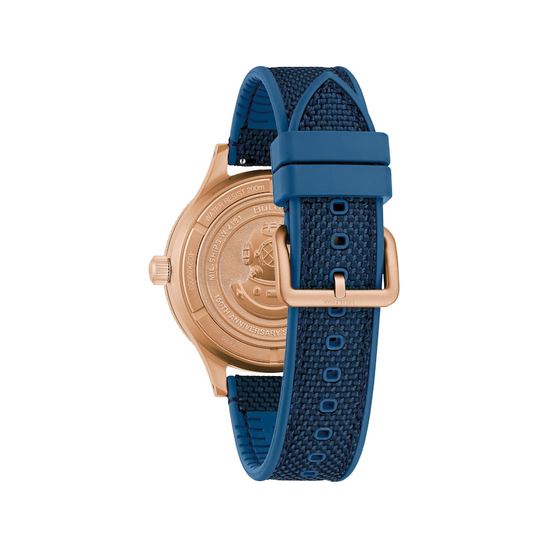 Main Image 3 of Bulova Special Edition MIL-SHIPS Bronze Automatic Men's Watch 98A325