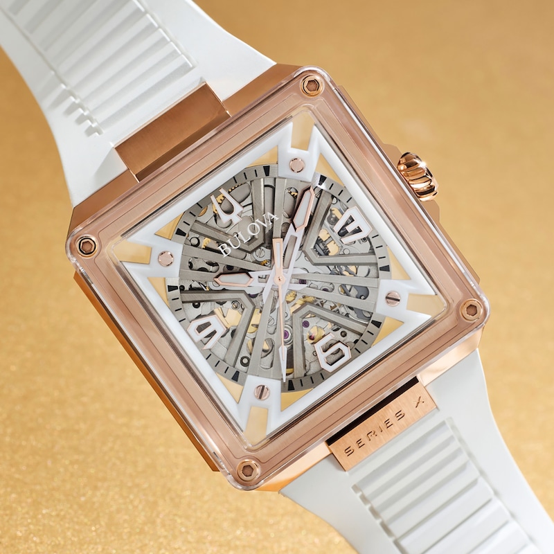 Main Image 2 of Bulova Limited Edition Series X Marc Anthony Automatic Men's Watch 97A194